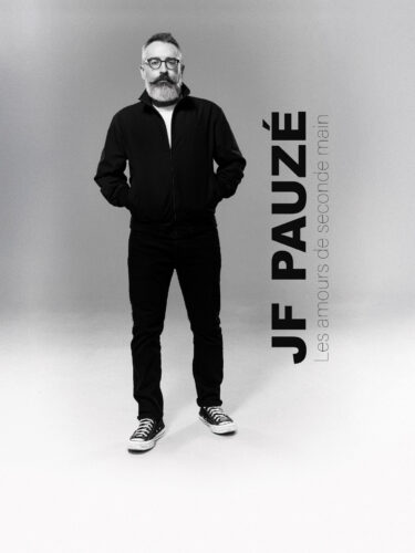 Jean-François Pauzé en solo – Les amours de seconde main