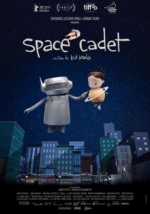 Affiche du film d’animation Space Cadet de Kid Koala