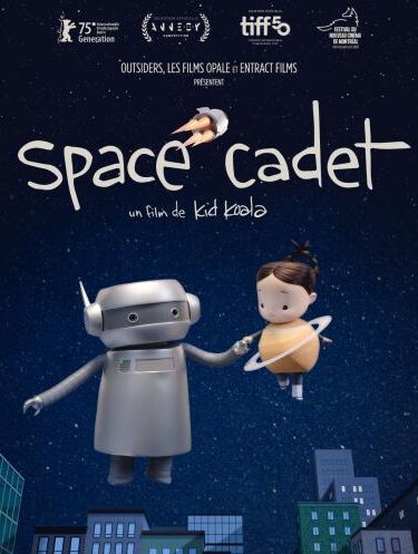 SPACE CADET : le film d’animation de Kid Koala sort en salle