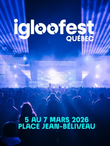Igloofest Québec 2026 –  L’élégance du froid