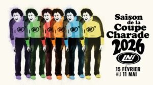 Équipes de la LNI pour la Saison de la Coupe Charade 2026 au MTELUS