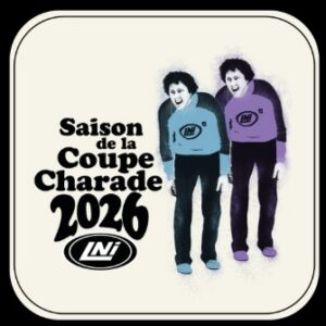 Équipes de la LNI pour la Saison de la Coupe Charade 2026 au MTELUS