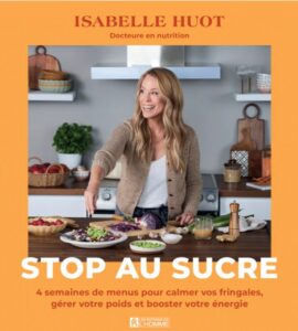 Couverture du livre Stop au sucre d’Isabelle Huot