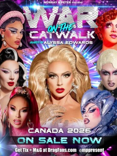 War on the Catwalk à Montréal : drag et glamour