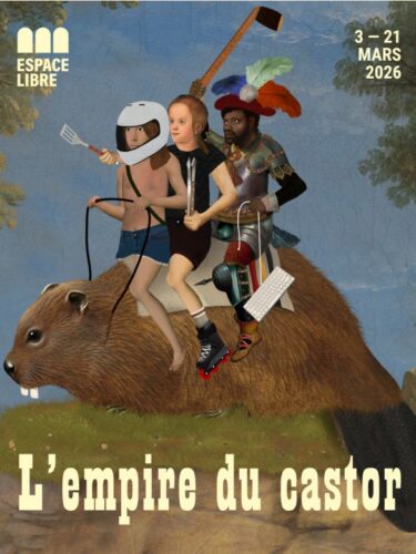 L’Empire du castor : histoire du Canada revisitée sur scène