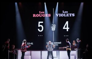 Équipes de la LNI pour la Saison de la Coupe Charade 2026 au MTELUS