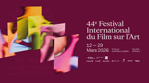 L'affiche de la 44e édition du Festival International du Film sur l’Art 