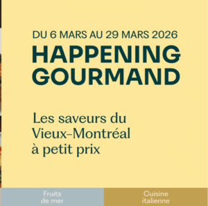 Un délicieux plat de brunch sur une table élégante lors de l'Happening Gourmand