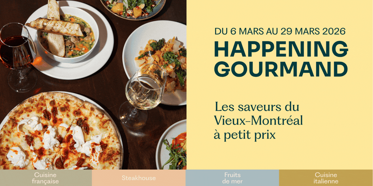 Un délicieux plat de brunch sur une table élégante lors de l'Happening Gourmand
