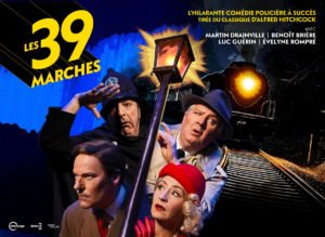 Les 39 marches - Comédie policière