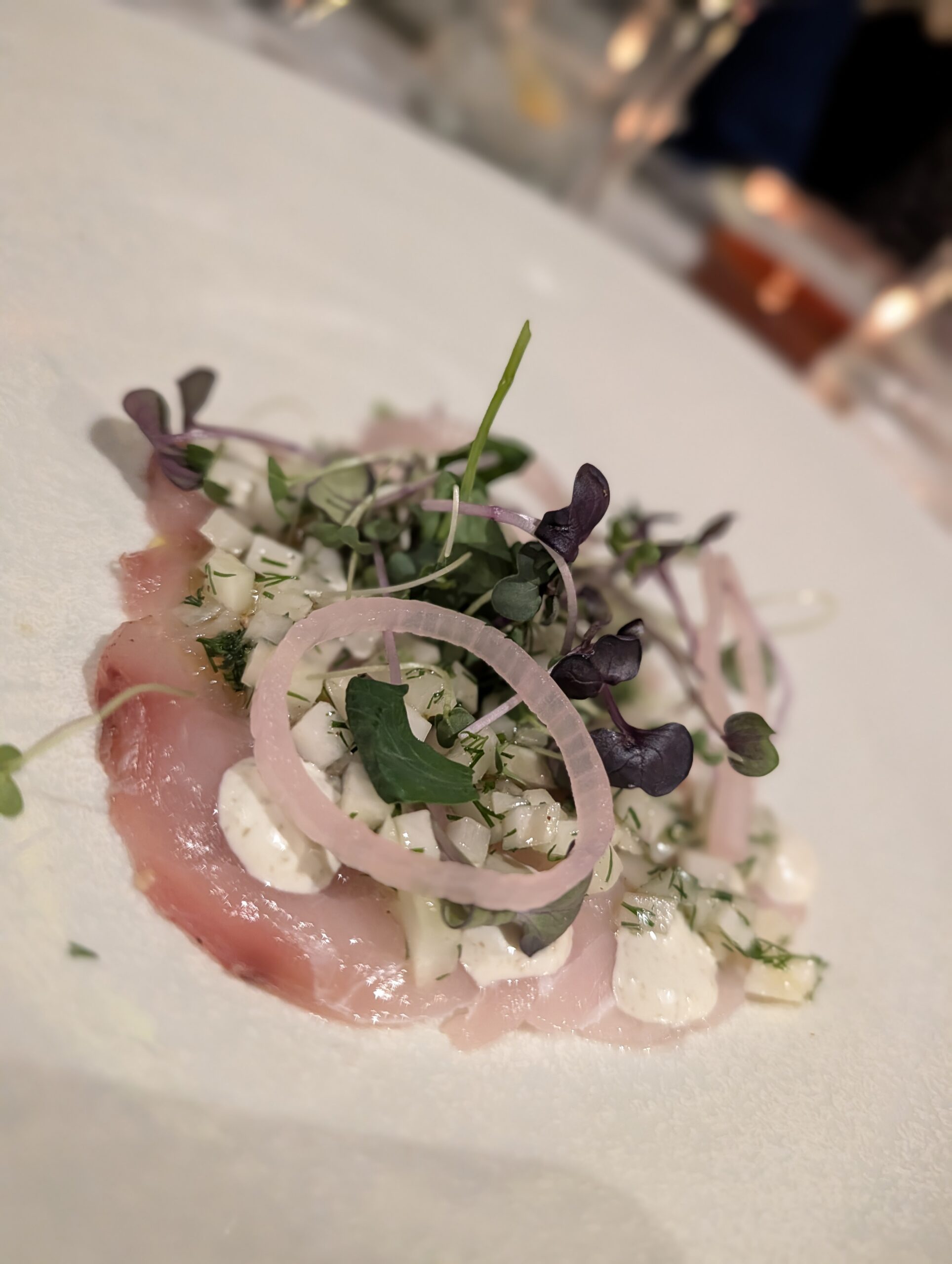 Crudo de chez Seb l'artisan culinaire