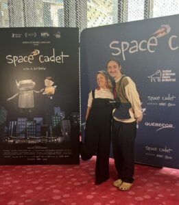 Couverture du film d’animation SPACE CADET de Kid Koala au FNC2025