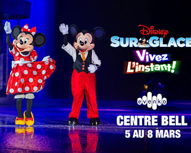 Disney On Ice au Centre Bell : Un spectacle magique