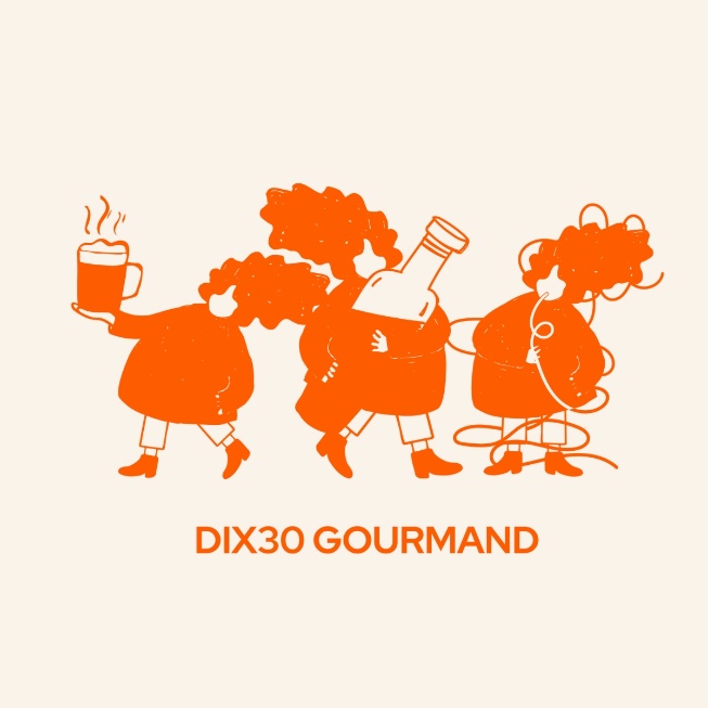 festival culinaire DIX30 Gourmand à Brossard