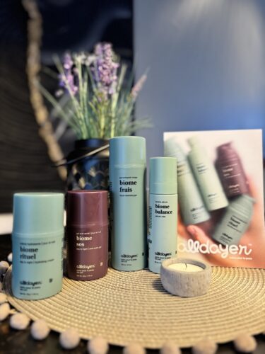 Alldayer : la routine de soins visage idéale pour les ados