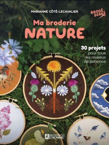 Ma broderie nature par Brodé serré