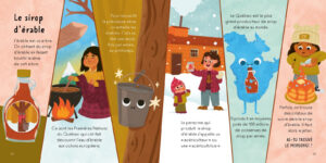 Couverture des livres Les Documenteurs sur les aliments et les insectes par Josée Bournival.