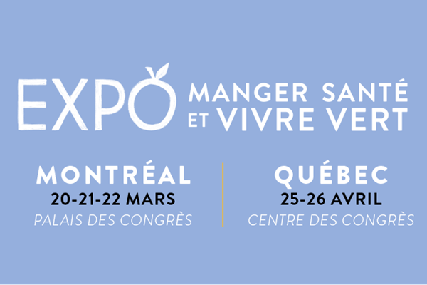 Expo Manger Santé et Vivre Vert 2026