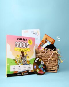 une chasse aux cocos interactive Charlojeu