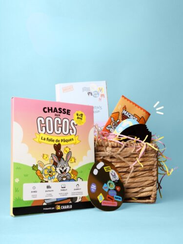 Charlojeu : Découvrez la Chasse aux cocos pour Pâques