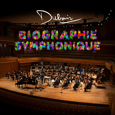 Cover Album Dubois biographie symphonique