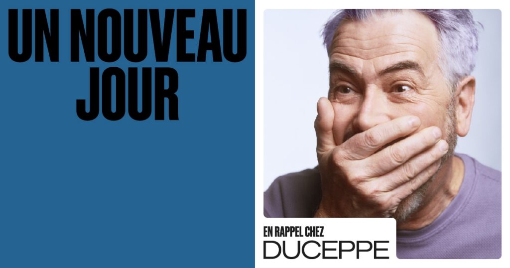 Un nouveau jour- En Rappel !