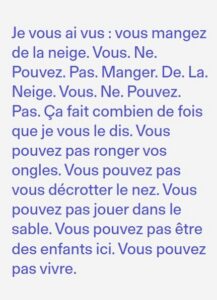 Extrait_Pièce Fondre