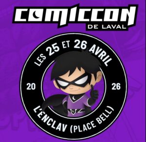 Comiccon de Laval