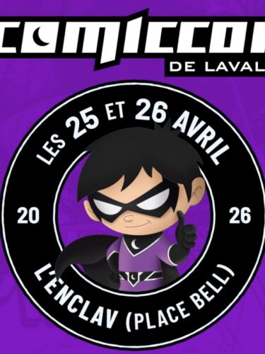 Comiccon de Laval 2026 : KPOP, jeux rétro et cosplay!