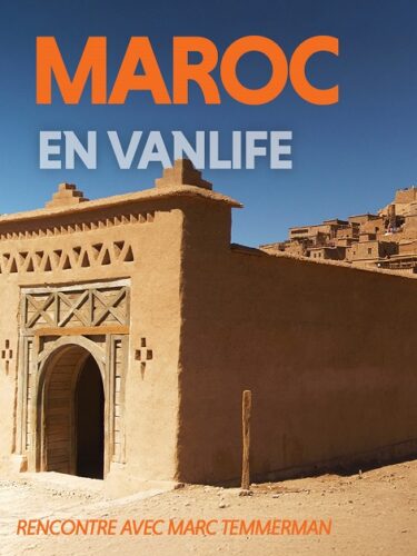 MAROC en Vanlife : voyager avec Marc Temmerman