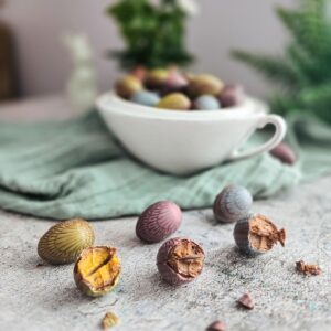 collection de Pâques de FAYS Terroir chocolaté à Oka