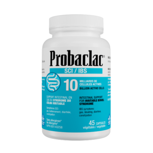 Boîtes de probiotiques Probaclac pour le côlon irritable