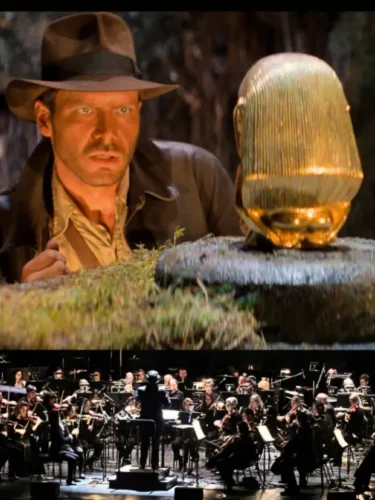 Indiana Jones : l’aventure en ciné-concert