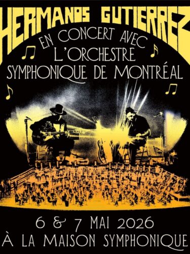 Hermanos Gutiérrez avec l’OSM en concert à Montréal
