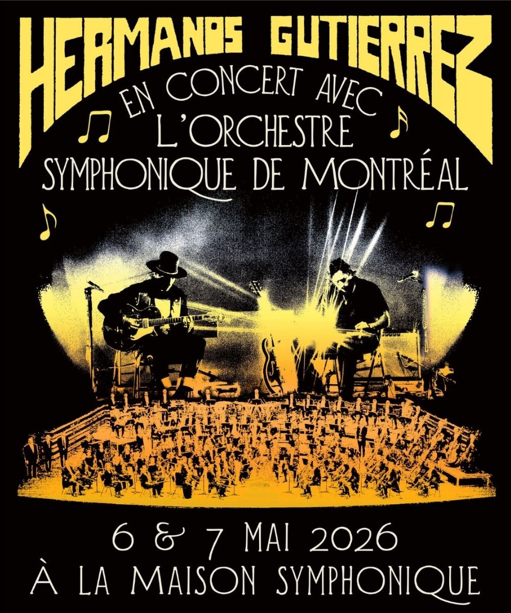 Hermanos Gutiérrez avec l’OSM à Montréal