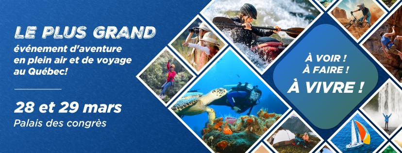 salon Aventure et Plein Air