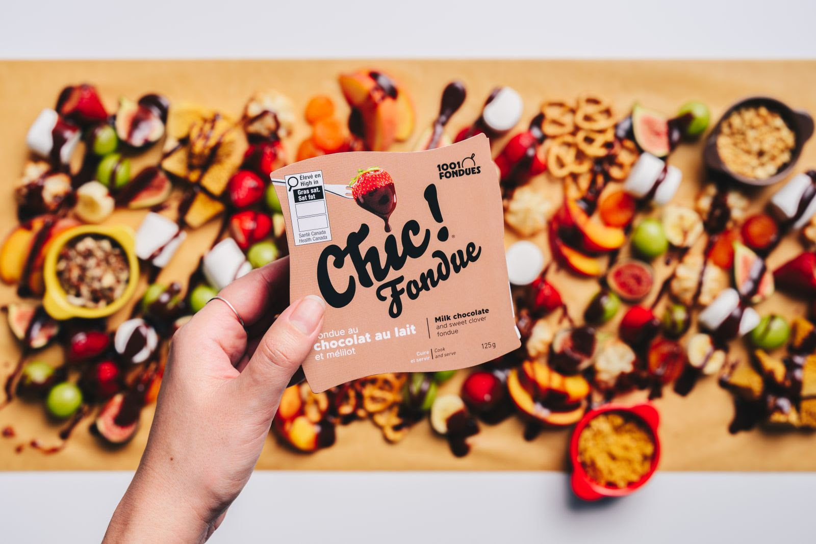 fondue au chocolat onctueuse de 1001 Fondues