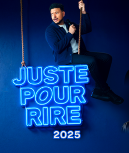 JUSTE POUR RIRE 2025 DISPONIBLE DÈS MAINTENANT SUR PRIME VIDEO