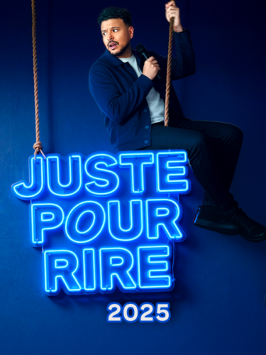 Juste pour rire 2025 dès maintenant sur Prime Video