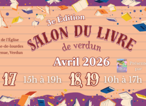 salon du livre de verdun