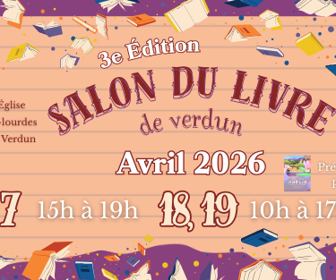 3e édition du salon du livre de Verdun
