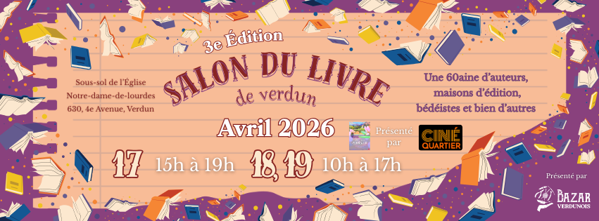 salon du livre de verdun