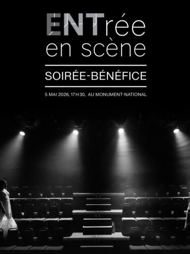 ENTrée en scène : 65 ans. Une soirée. Une relève.