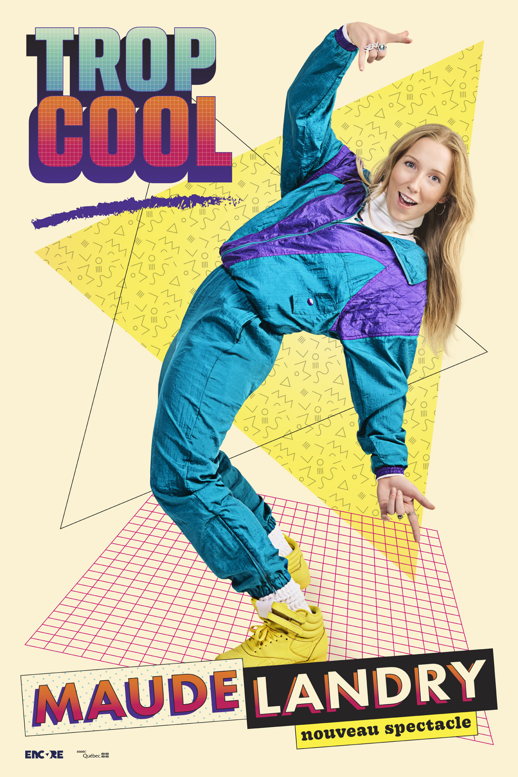 Maude Landry Trop cool