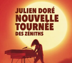 Julien Doré_Affiche de tournée