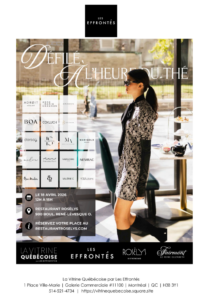 Le Défilé à l’heure du thé au Fairmont Le Reine Elizabeth