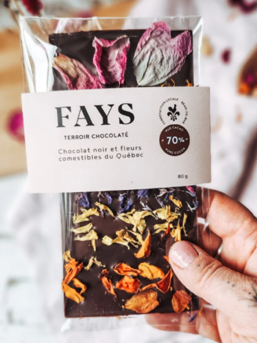 Gâtez maman avec FAYS terroir chocolaté pour la fête des mères
