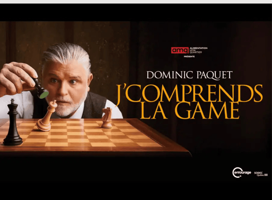 Dominic Paquet- J'comprend la game