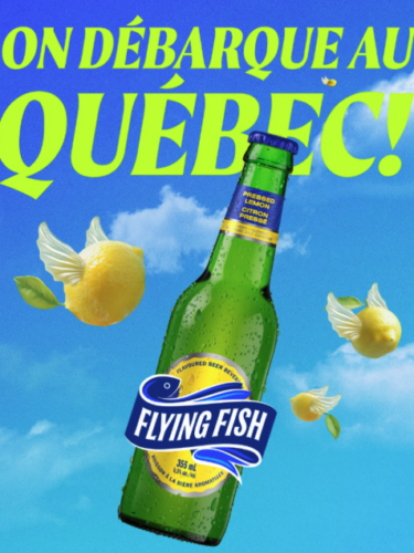 Flying Fish au Québec : l&rsquo;Orange Julep devient jaune !