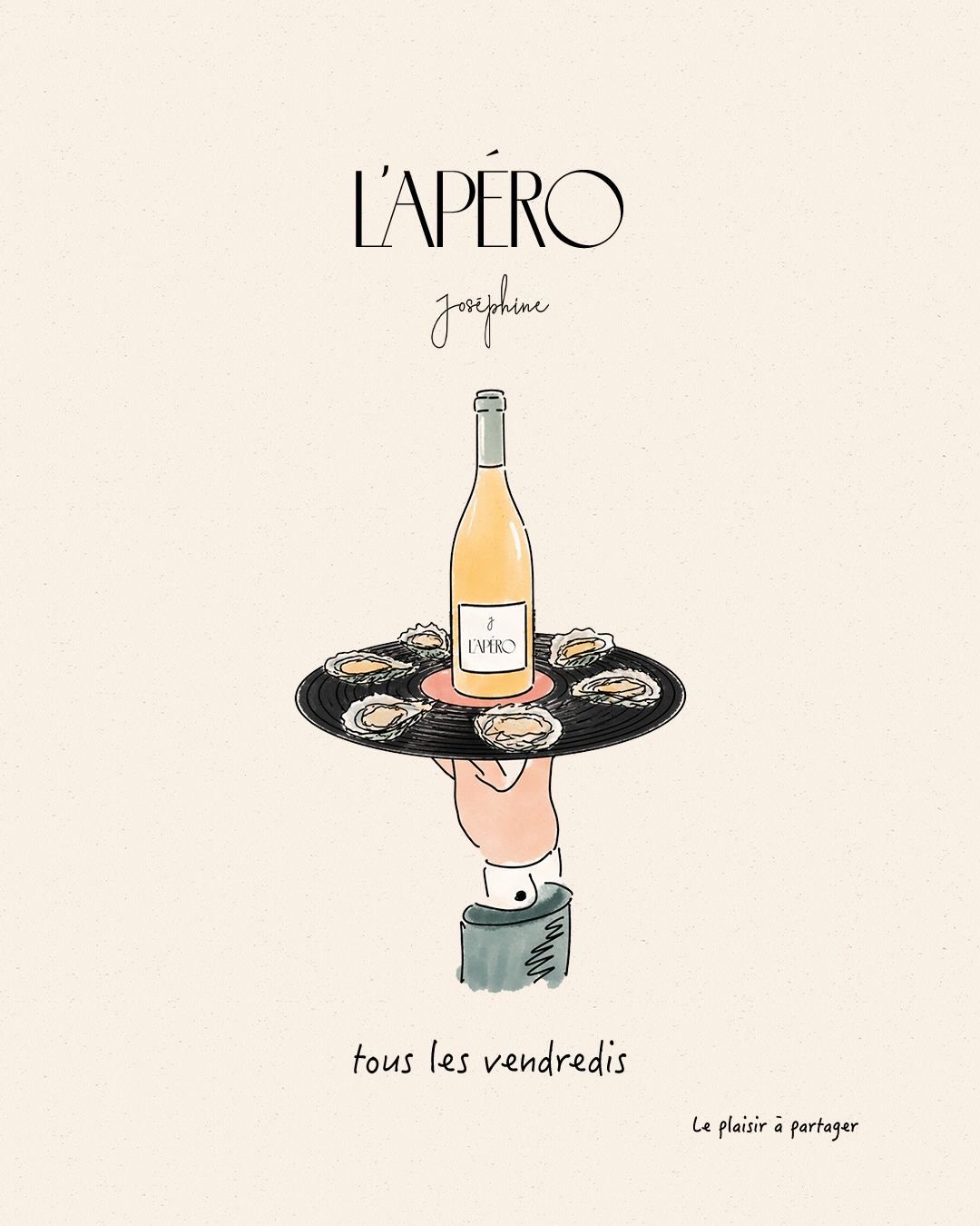 L'APÉRO au restaurant Joséphine à Montréal